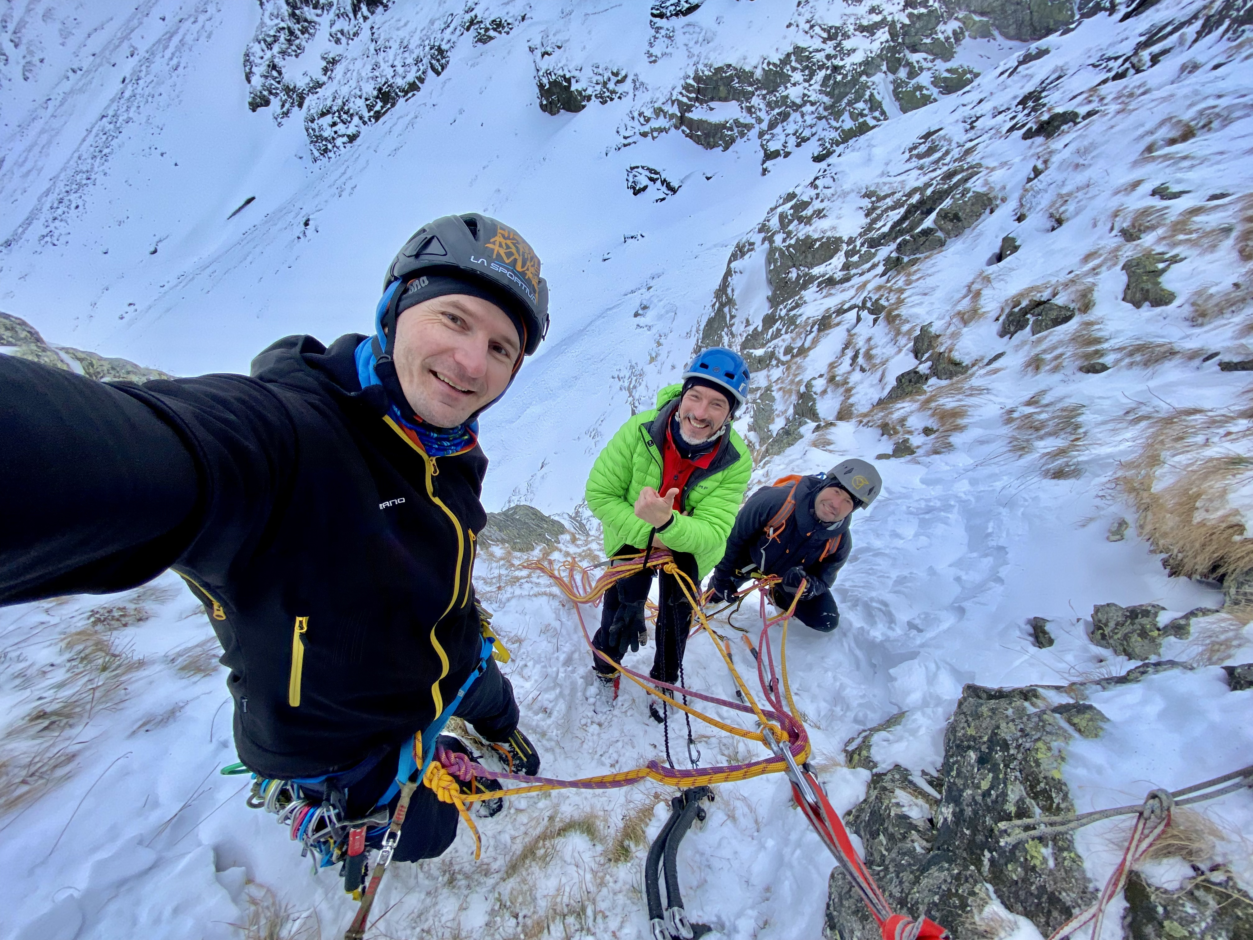Mariusz Radliński, Mariusz Lange, Bogusław Bogaciewicz SUMMIT READY Mariusz Radliński, Mariusz Lange, Bogusław Bogaciewicz SUMMIT READY